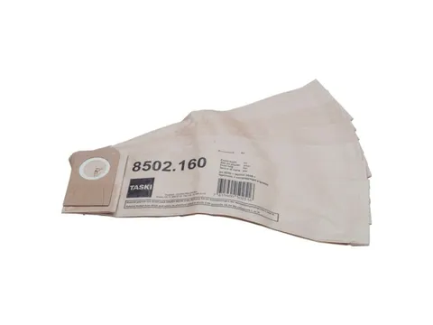 Papieren stofzuigzakken voor TASKI jet/tapi 10 Stuks