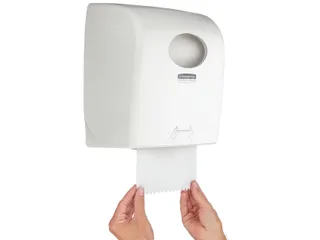 Handdoekroldispenser Kimberly Clark Aquarius wit 7375 - 6