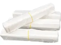 OUTLET Afvalzakken T10 45x52cm Transparant, 40x 50 stuks