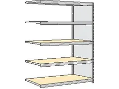 magazijnstelling,aanbouwveld,HxBxD 2000x1695x600mm,vakl. 250kg