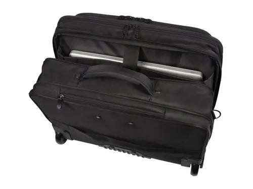 Laptoptrolley RPET Lightpak zwart