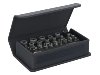 TC 666-MU-20 Bit dopsleutelset met ratel 1/4 inch 35-delig - 2