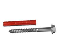 Speciale Pluggen Met Schroeven 12/100Mm Voor Aanrijdbeveiliging