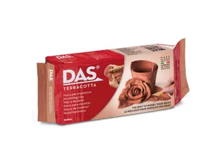 Boetseerklei DAS luchthardend 500 gram terracotta - 2