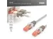 Kleurclips Voor Patchkabels RJ45-stekkers Bruin100 Stuks