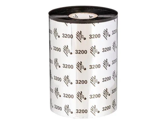 Zebra 3200 wax/hars ribbon 03200GT11030 11 mmx300m