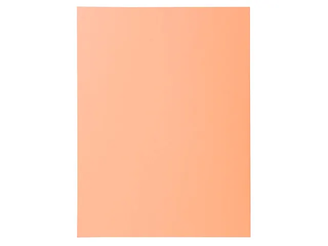 50 Dossiermappen Met 2 Kleppen Super 250 24x32cm Assorti