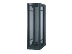NetShelter VX seismische 42U-behuizing zonder zijden, zwart
