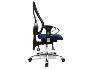 Topstar bureaustoel Sitness 15 met permanent-contactmechanisme Blauw - 2