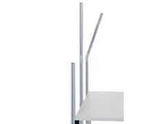 HR-aanbouwprofiel,v. paktafel,HxBxD 1725x40x40mm,m. functiegroeven