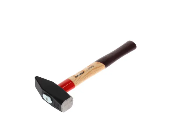 GEDORE 600 E-2000 ROTBAND-PLUS slotenmakershamer met essenhouten steel