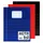 Schrift SOHO Basic A5 lijn 80 pagina's 8+2 gratis assorti