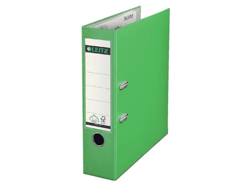 Ordner Leitz 1010 A4 80mm PP lichtgroen