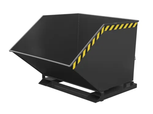 Kiepbak voor spaanders,HxLxB 975x1420x1110mm,1m³,draagverm. 300kg
