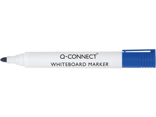 Whiteboardmarker Ronde Punt Blauw 2-3mm