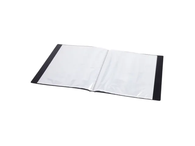 Showalbum Europel Frontview A4 30 tassen Zwart