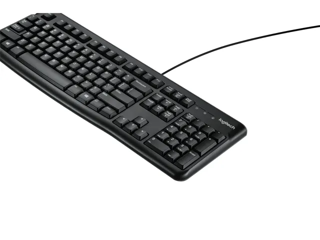 Toetsenbord K120 USB 2.0 AZERTY BE Zwart