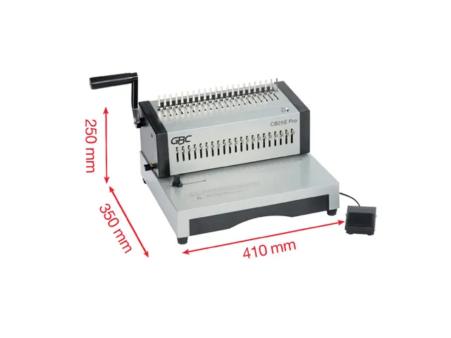 Inbindmachine GBC Combbind CB25E Pro 21-gaats