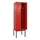locker voor scheiding van kleding,HxBxD 2120x600x500mm,2vak