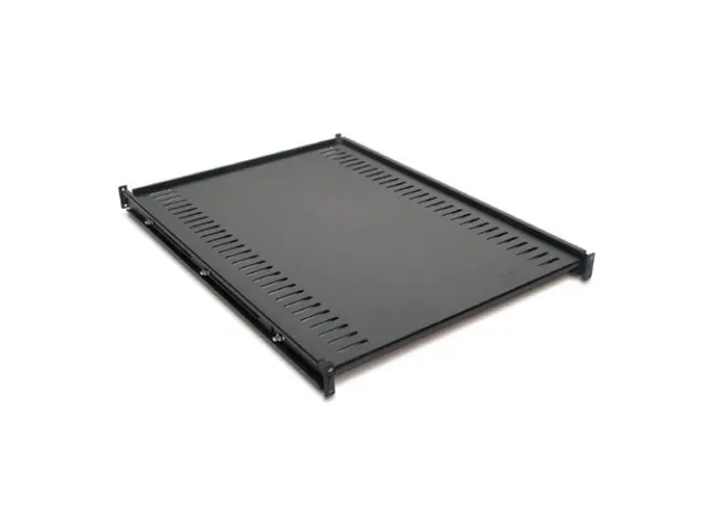 APC AR8122BLK, Verstelbare plank, Metaal, Zwart, 8,18 kg
