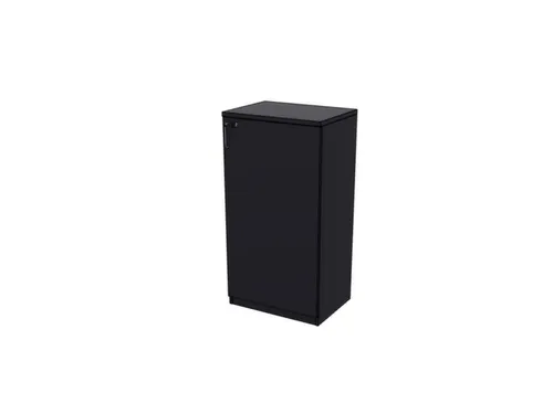 kantoorkast,HxBxD 1155x600x445mm,CC-zwart