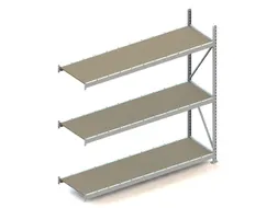 Breedvakstelling Aanbouwveld Hxbxd 2200x2251x650mm 3 Houten Legborden