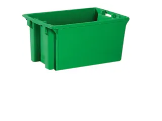 Draaistapelbak Pp Hxlxb 300X600X400Mm 50L Groen - 2