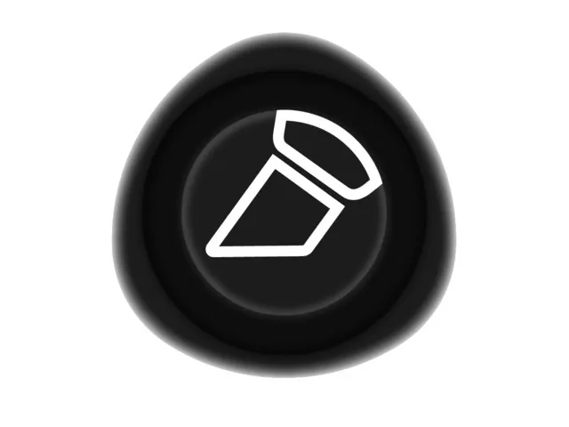 Marker creatief Faber-Castell Goldfaber beitelpunt C blackout (kleur n