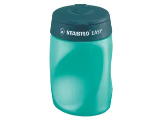 Puntenslijper STABILO Easy 4502 3 in 1 rechtshandig petrol - 1