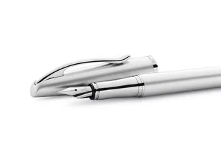 Schrijfset Pelikan Jazz Noble Elegance K36+P36 medium zilver - 6