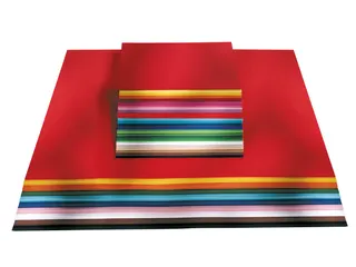 Fotokarton Folia 2-zijdig 24x35cm 300gr Pak à 25vel Assorti - 4
