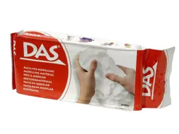 Boetseerklei DAS luchthardend 500 gram wit