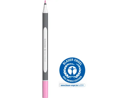 Brushpen Schneider Paint-It 070 roze pastel