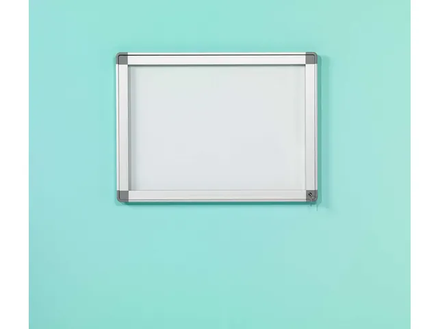 Recto Buitenvitrine 15xA4 vleugeldeur