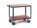 chariot à plateaux,force 600kg,2plateau(x),plateau Lxl 1200x800mm
