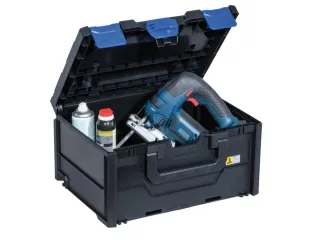 Assortimentskoffer,HxBxD 215x396x296mm,ABS,koffer zwart - 3