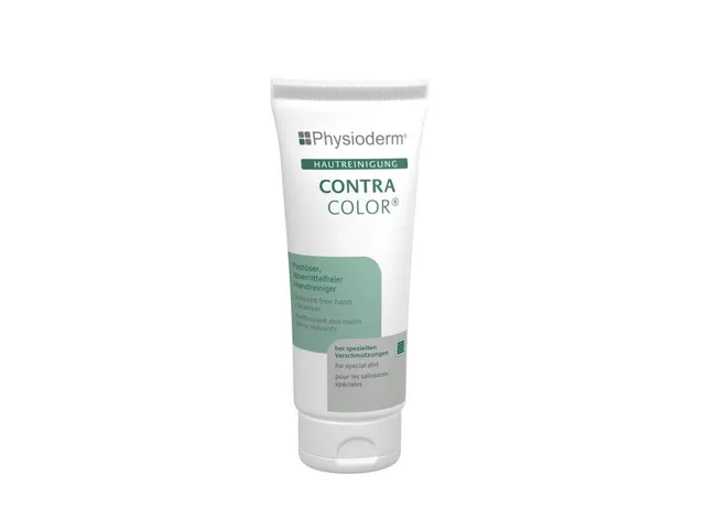 Physioderm Contra Color handreiniging bij kleurstofvervuiling 12x200ml