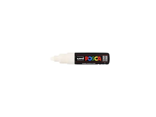 Verfstift Posca PC7M Brede Punt 4,5-5,5mm Wit
