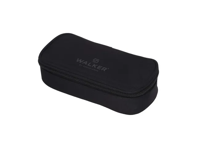 Etui leeg Walker Classic Black Pencil Box Black Classic