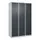 locker,HxBxD 1850x1200x500mm,3vak,vak B 400mm,cil.-slot
