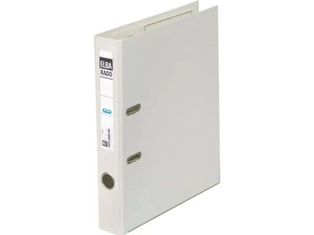 Rado Plast ordner, wit, rug van 50mm A4