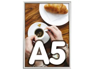 Kliklijst A5 Aluminium 14mm - 1