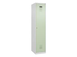 locker voor scheiding van kleding,HxBxD 1850x400x500mm,1vak - 2