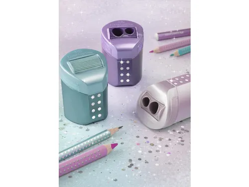 Potlood Faber-Castell Grip sparkle ocean metallic