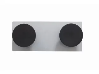 S2MAG magnetische jashaak zilvergrijs / zwart 5 kg - 2