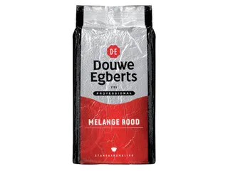 Koffie Douwe Egberts standaardmaling Melange Rood 1kg - 1