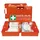 verbandkoffer,DIN 13157,ABS oranje,m. wandhouder