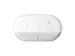 Tork 682000 T9 SmartOne Twin Mini Toiletpapier Dispenser Elevation Wit