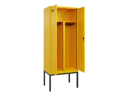 PBM-locker,HxBxD 2120x800x500mm,2vak,vak B 400mm,cil.-slot