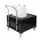 Verrijdbare Opvangbak Hdpe 1080x870x1020mm 1x220l Pe Plaat Geperf.